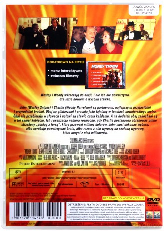 Pociąg z forsą [DVD]