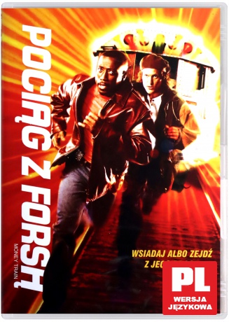 Pociąg z forsą [DVD]