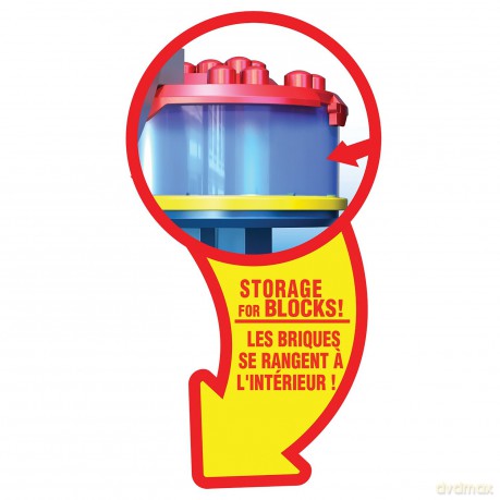 PSI PATROL Klocki Wieża Psiego Patrolu [KLOCKI]
