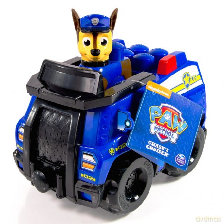 PSI PATROL Radiowóz Chasea z klockami