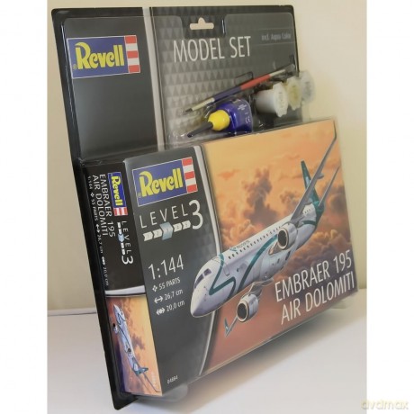 REVELL Embraer ERJ 195