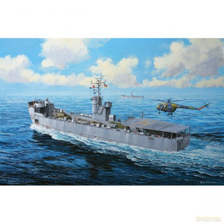 REVELL German LSM Eidehseklasse