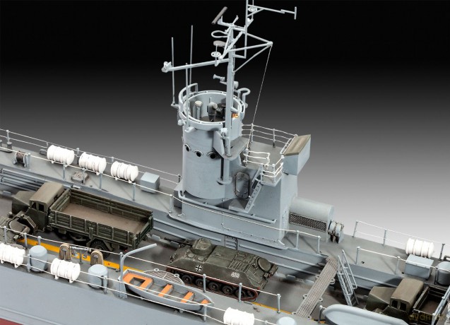 REVELL German LSM Eidehseklasse