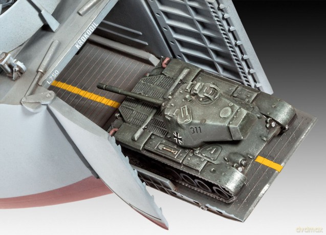 REVELL German LSM Eidehseklasse