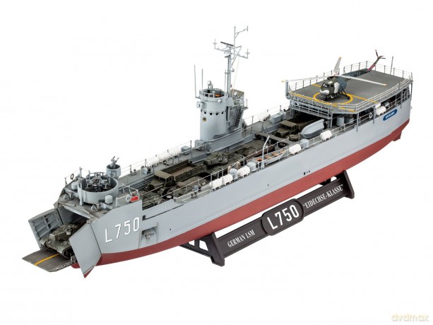 REVELL German LSM Eidehseklasse