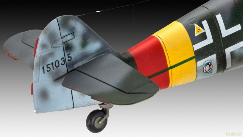 REVELL Messerdchmitt BF109 G10