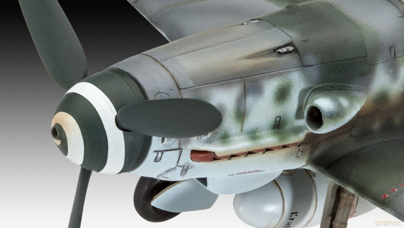 REVELL Messerdchmitt BF109 G10