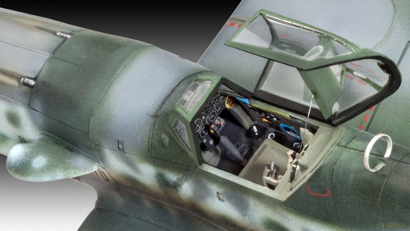 REVELL Messerdchmitt BF109 G10