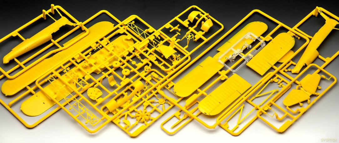 REVELL Sterman P17 KAYDET
