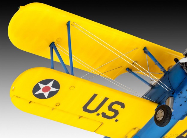 REVELL Sterman P17 KAYDET