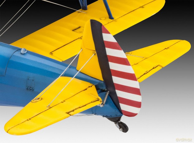 REVELL Sterman P17 KAYDET
