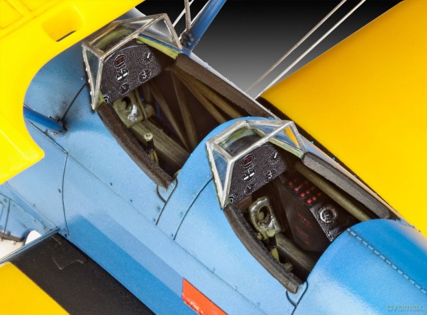 REVELL Sterman P17 KAYDET