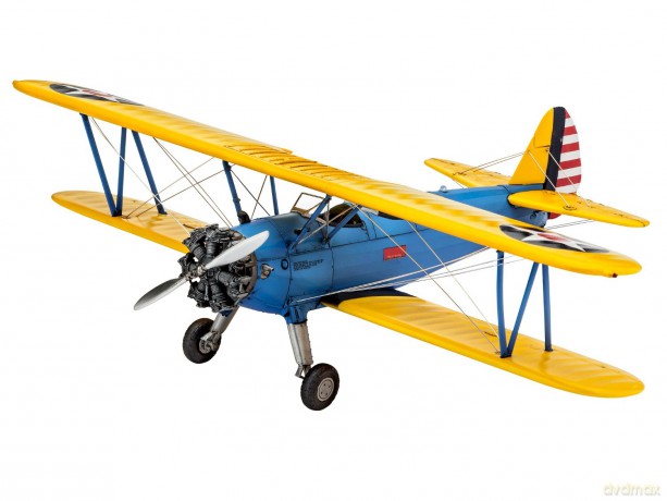 REVELL Sterman P17 KAYDET