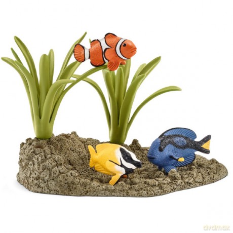 SCHLEICH Ryby raf koralowych [FIGURKA]