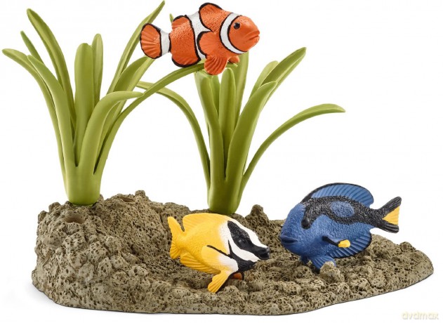 SCHLEICH Ryby raf koralowych [FIGURKA]