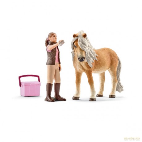 SCHLEICH Zestaw do czyszczenia klaczy [FIGURKA]