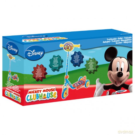 STAMP Hulajnoga 3 kołowa Mickey