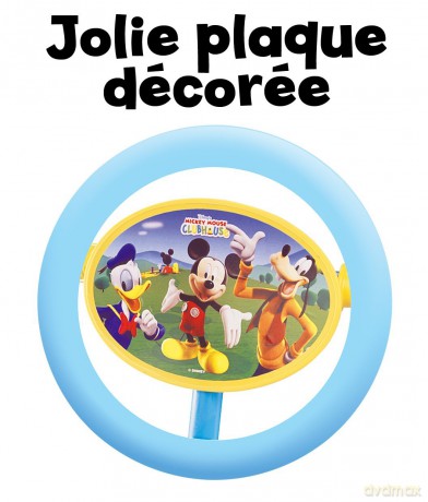STAMP Hulajnoga 3 kołowa Mickey