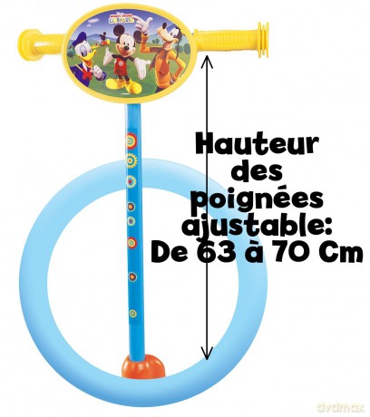 STAMP Hulajnoga 3 kołowa Mickey