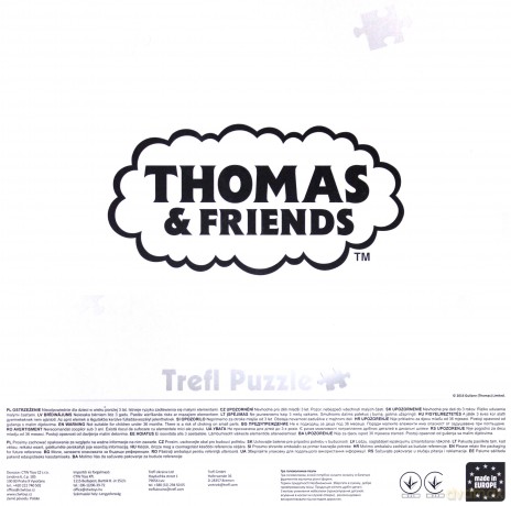 TREFL 3w1 Tomek rusza do akcji Tomek i Przyjaciele (34821) [PUZZLE]