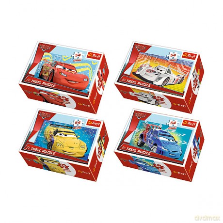 TREFL 54 el. Mini 40 szt. Przed wyścigiem (54146) [PUZZLE]