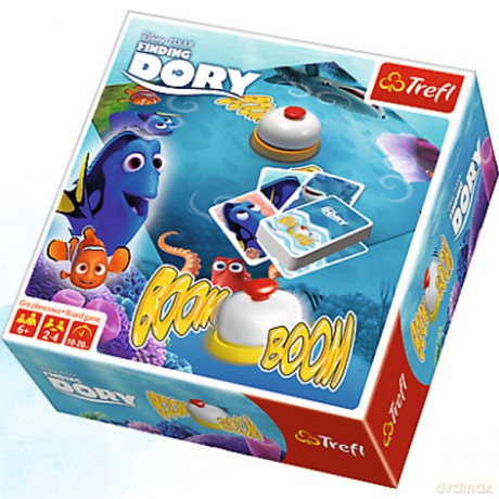 TREFL Boom Boom Gdzie jest Dory (01415) [GRA]