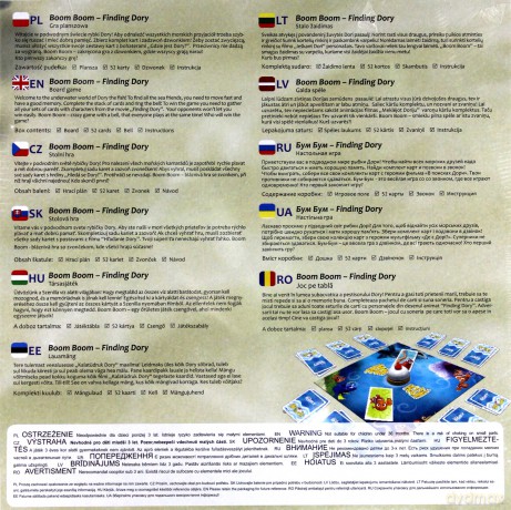 TREFL Boom Boom Gdzie jest Dory (01415) [GRA]