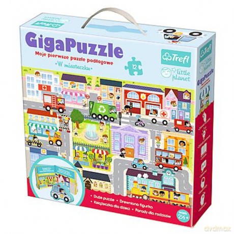 TREFL Giga puzzle W miasteczku (90563) [PUZZLE]