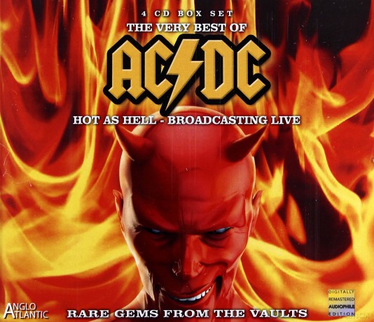 AC/DC: The Very Best of AC/DC: Hot as Hell - Broadcasting Live in the Bon Scott Era 1977-1979 [4CD]