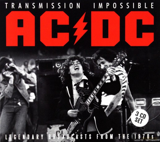 AC/DC: AC/DC Transmission Impossible Melbourne '74, San Fran '77, Nashville '78 + Bonus TV Cuts [3CD]