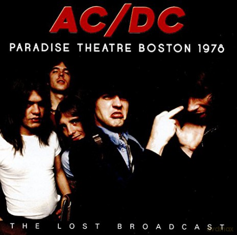 AC/DC: Paradise Theatre Boston 1978 [CD]