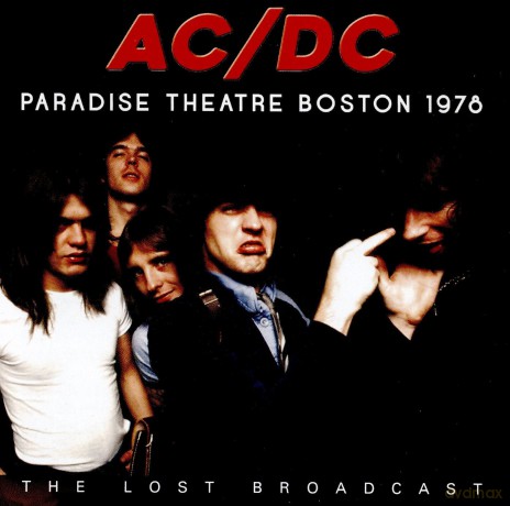 AC/DC: Paradise Theatre Boston 1978 [CD]