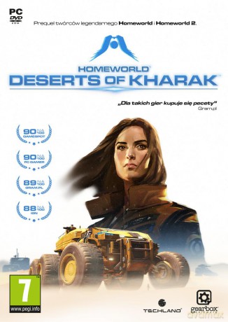 Homeworld: Deserts of Kharak [GRA PC]