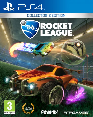 Rocket League Collectors Edition [GRA PS4]