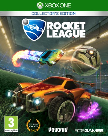 Rocket League Collectors Edition [GRA XBOX ONE]