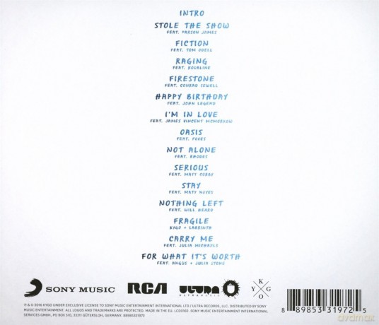 Kygo: Cloud Nine [CD]
