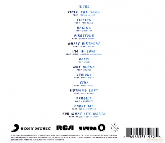 Kygo: Cloud Nine [CD]