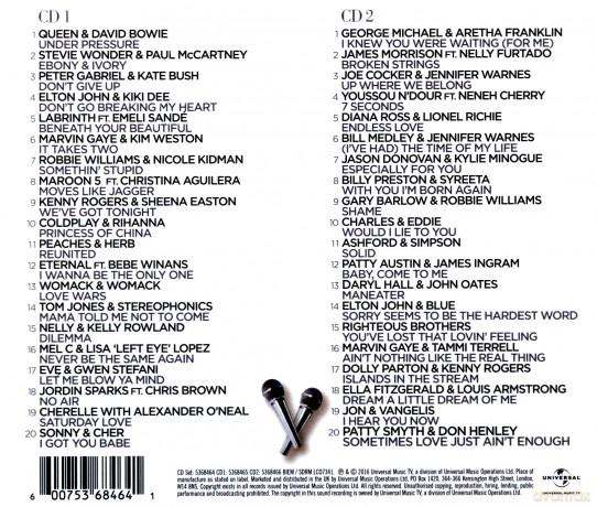 The Duets Album [CD]