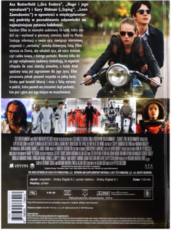 Między nami Kosmos (booklet) [DVD]