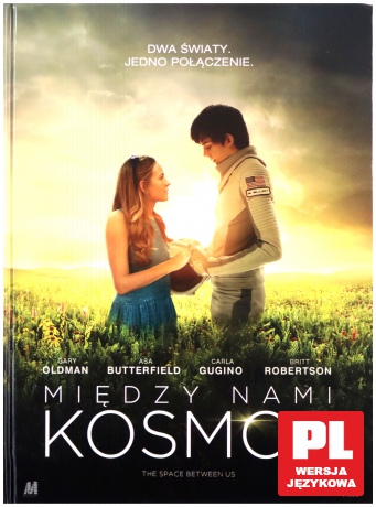 Między nami Kosmos (booklet) [DVD]