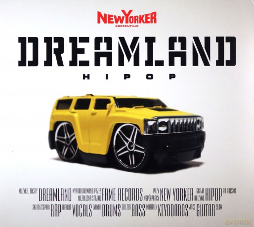 Dreamland: Hiphop (digipack) [CD]