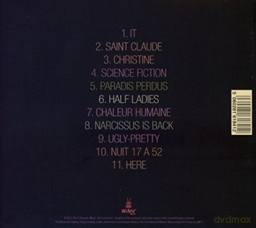 Christine And The Queens: Chaleur Humain [CD]