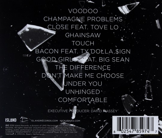 Nick Jonas: Last Year Was Complicated [CD]