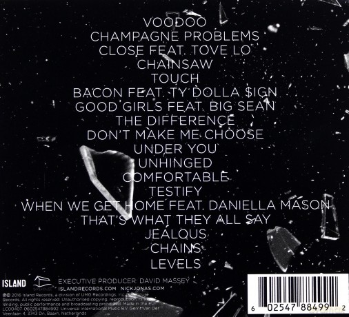 Nick Jonas: Last Year Was Complicated (Deluxe) (Limited) [CD]