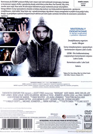 Morgan [DVD]