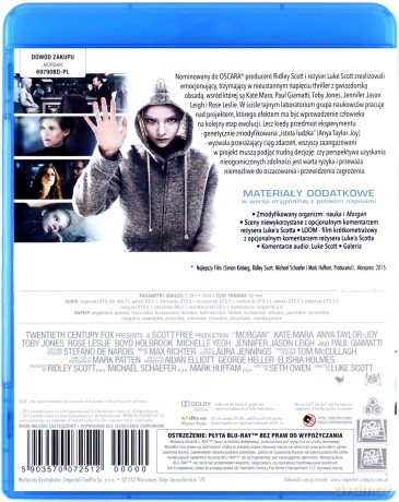 Morgan [Blu-Ray]