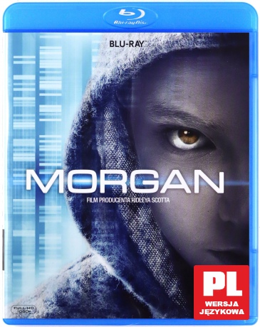 Morgan [Blu-Ray]