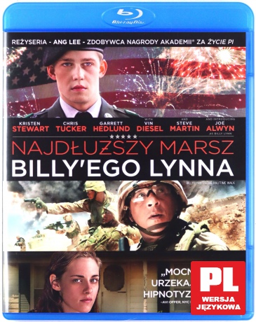 Najdłuższy marsz Billy'Ego Lynna [Blu-Ray]