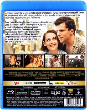 Śmietanka towarzyska [Blu-Ray]