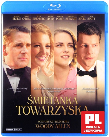 Śmietanka towarzyska [Blu-Ray]